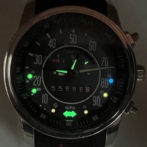 Watch VW Beetle Speedometer Watch